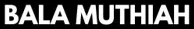 Bala Muthiah logo